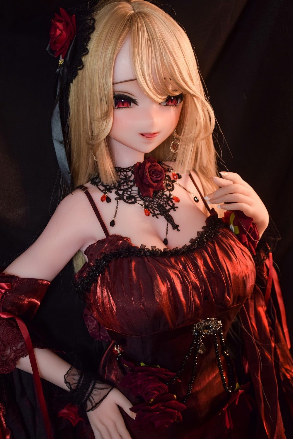 Kazama Momiji poupée sexuelle (Elsa Babe 148cm RAD049 Silicone)