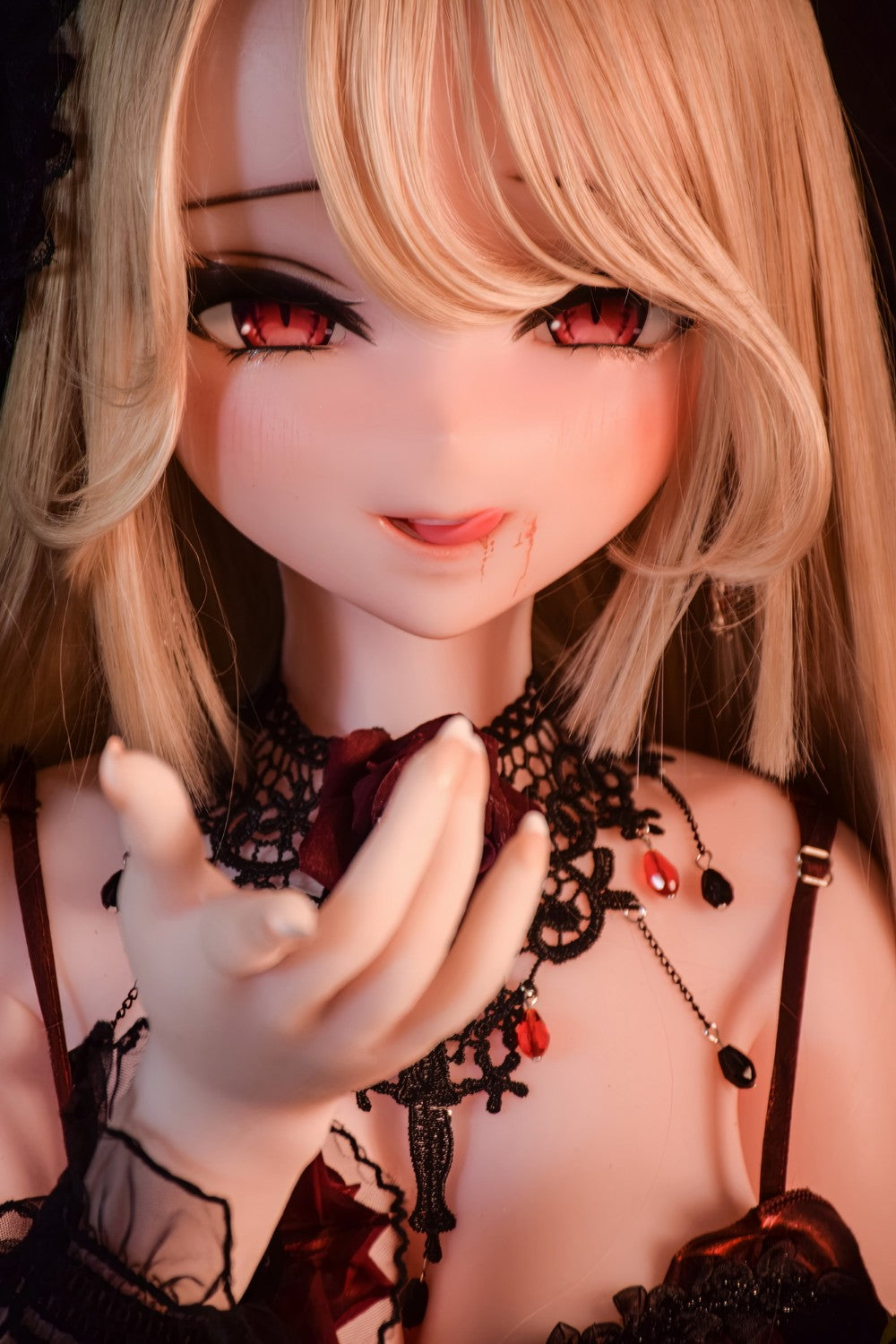 Kazama Momiji poupée sexuelle (Elsa Babe 148cm RAD049 Silicone)