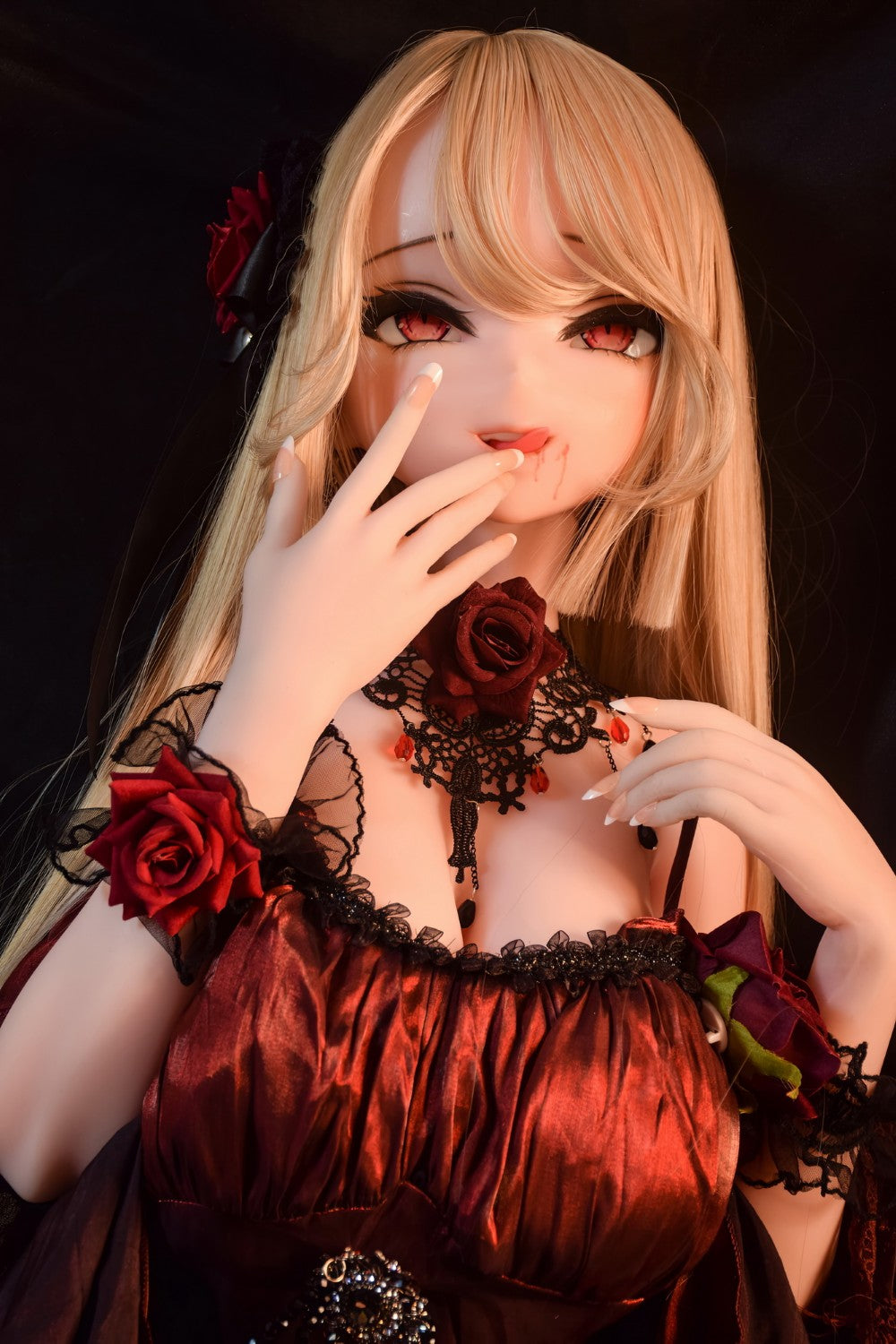 Kazama Momiji poupée sexuelle (Elsa Babe 148cm RAD049 Silicone)