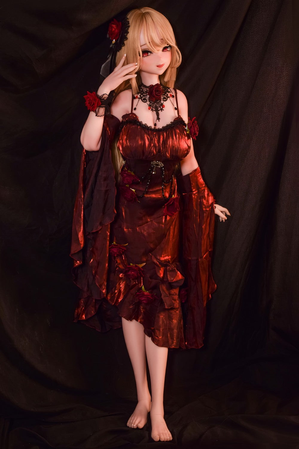 Kazama Momiji poupée sexuelle (Elsa Babe 148 cm (RAD049 Silicone)