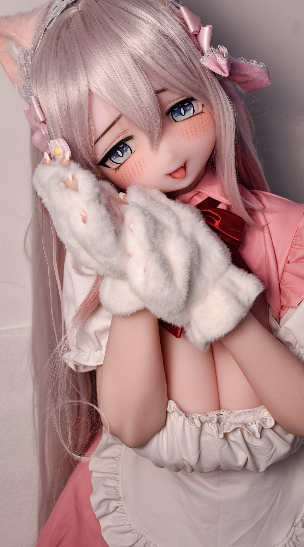 Miki Utagawa poupée sexuelle (Elsa Babe 148 cm (RAD051 Silicone)