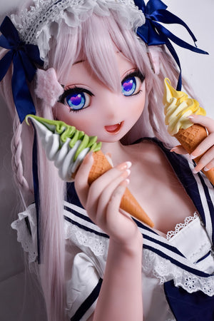 Saitou Yukie poupée sexuelle (Elsa Babe 148 cm RAD052 Silicone)