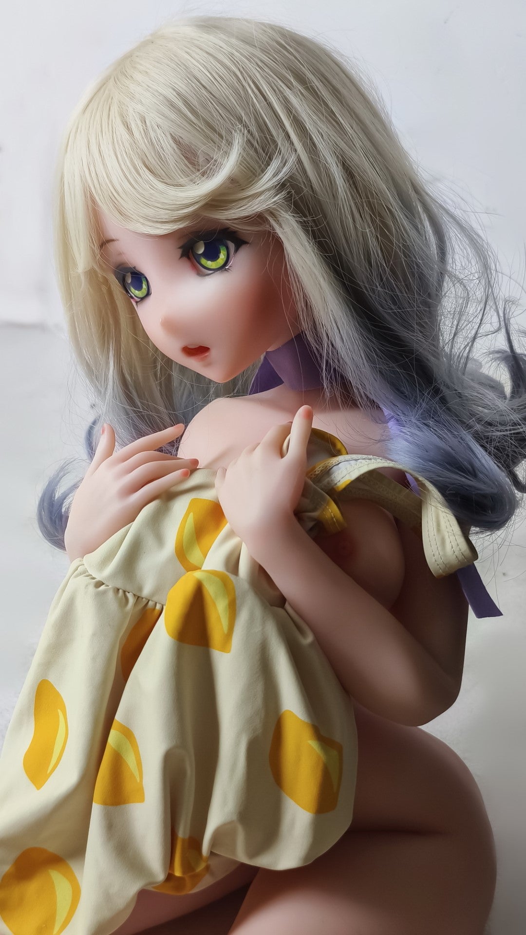 Tachibana Kotoko poupée sexuelle (Elsa Babe Bonnet C 90 cm (RADA004 Silicone)