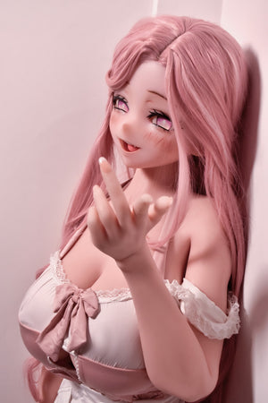 Hanasaka poupée sexuelle (Elsa Babe 160 cm RAHC025 Silicone)