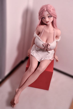 Hanasaka poupée sexuelle (Elsa Babe 160 cm RAHC025 Silicone)