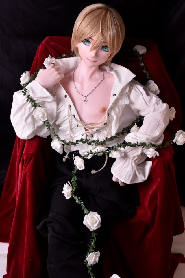 Link Mâle poupée sexuelle (Elsa Babe 153 cm (RAMD001 Silicone)