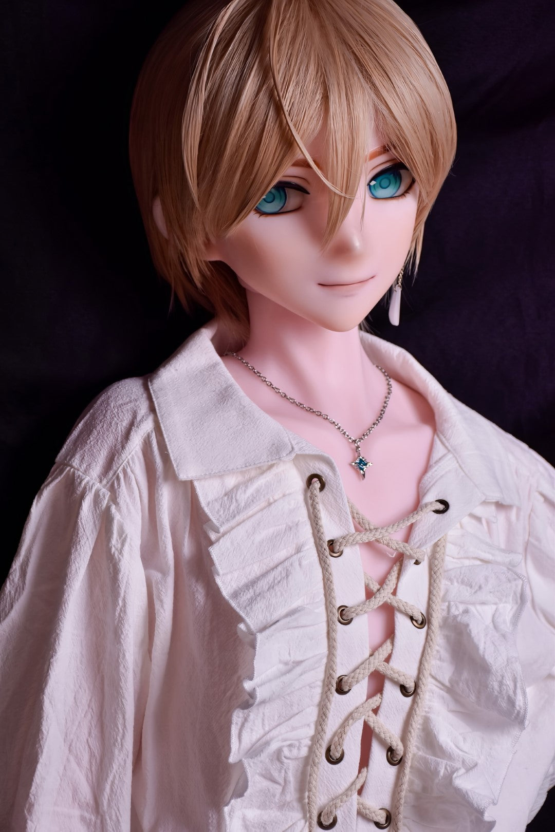 Link Mâle poupée sexuelle (Elsa Babe 153 cm (RAMD001 Silicone)