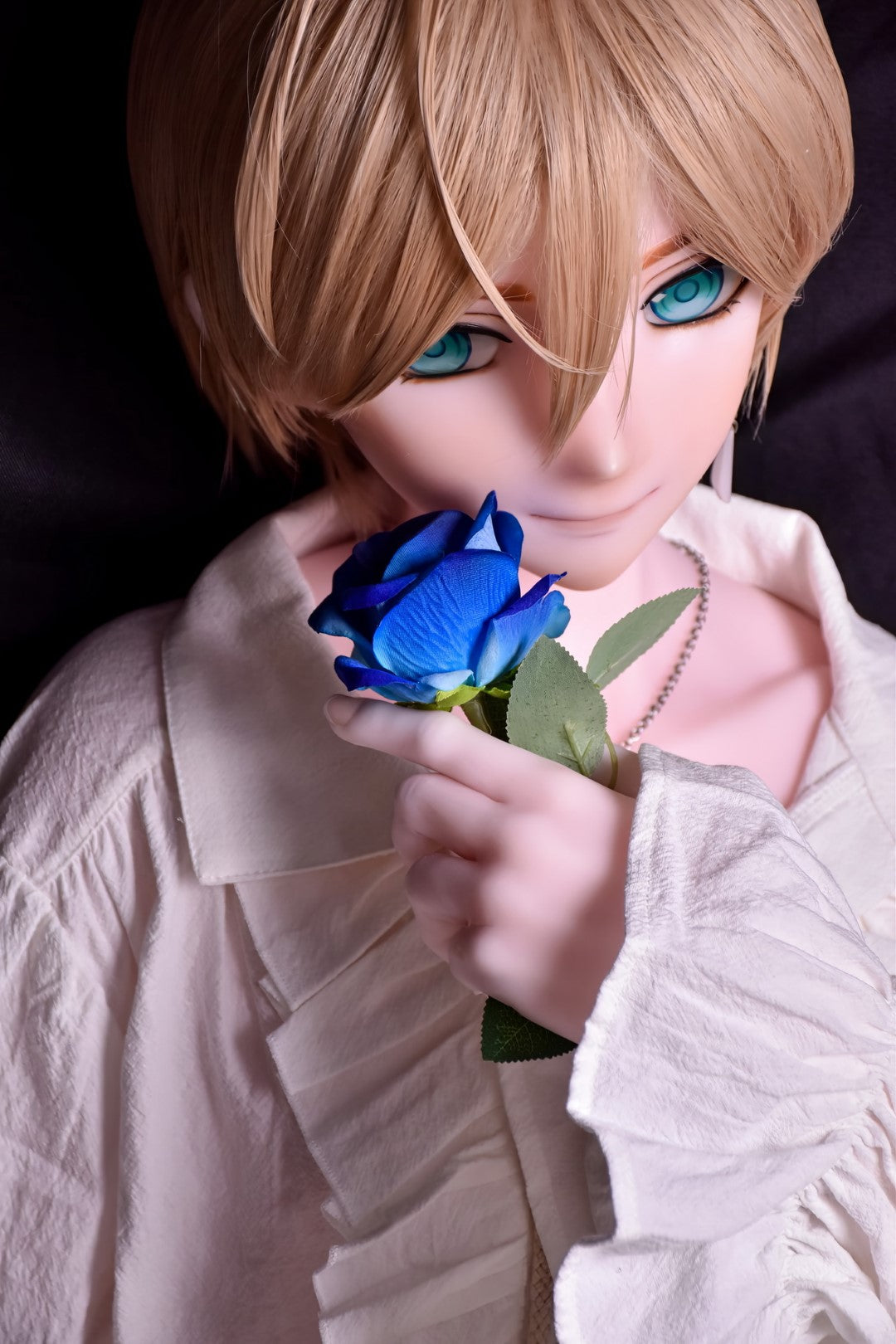 Link Mâle poupée sexuelle (Elsa Babe 153 cm (RAMD001 Silicone)