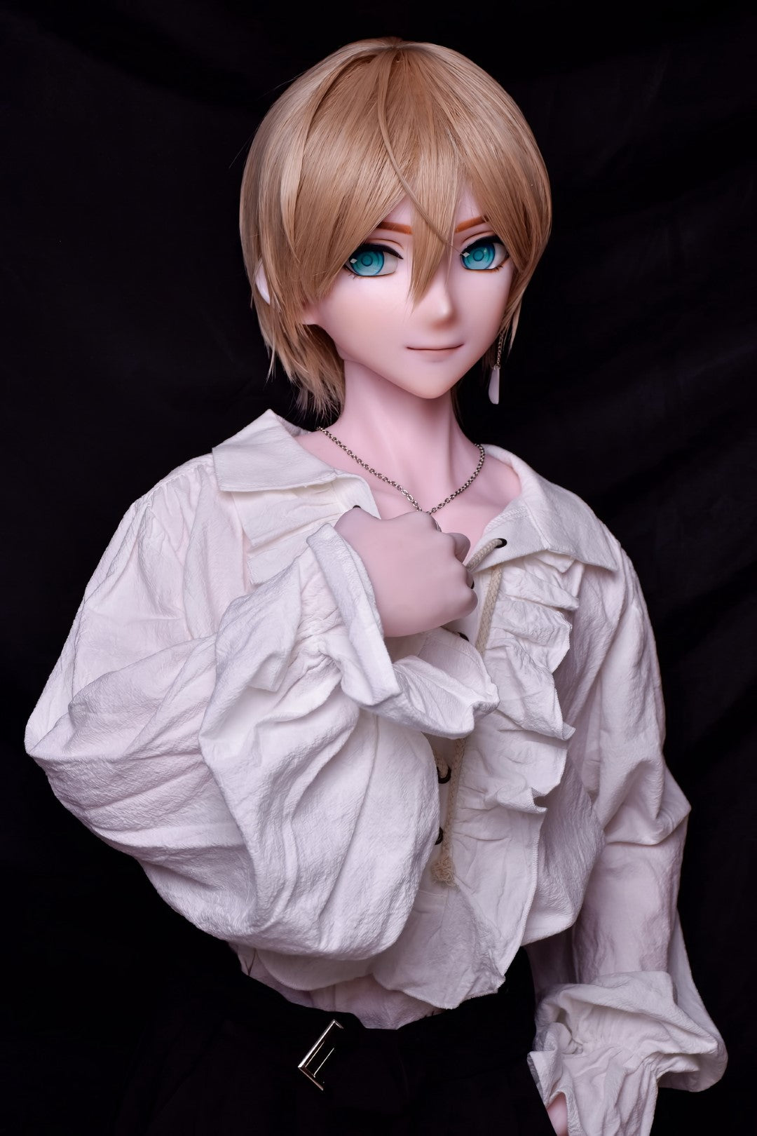 Link Mâle poupée sexuelle (Elsa Babe 153 cm RAMD001 Silicone)