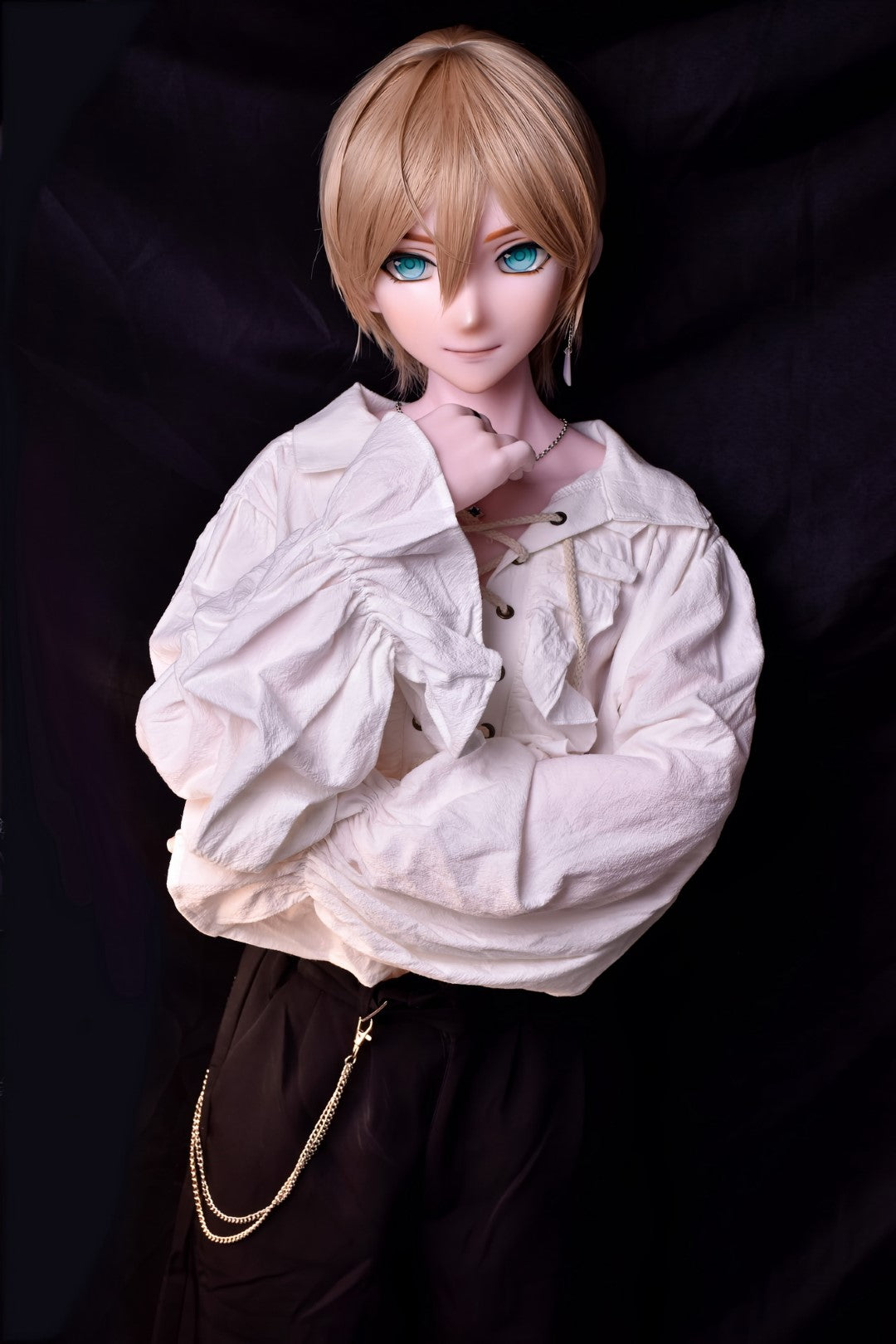 Link Mâle poupée sexuelle (Elsa Babe 153 cm RAMD001 Silicone)