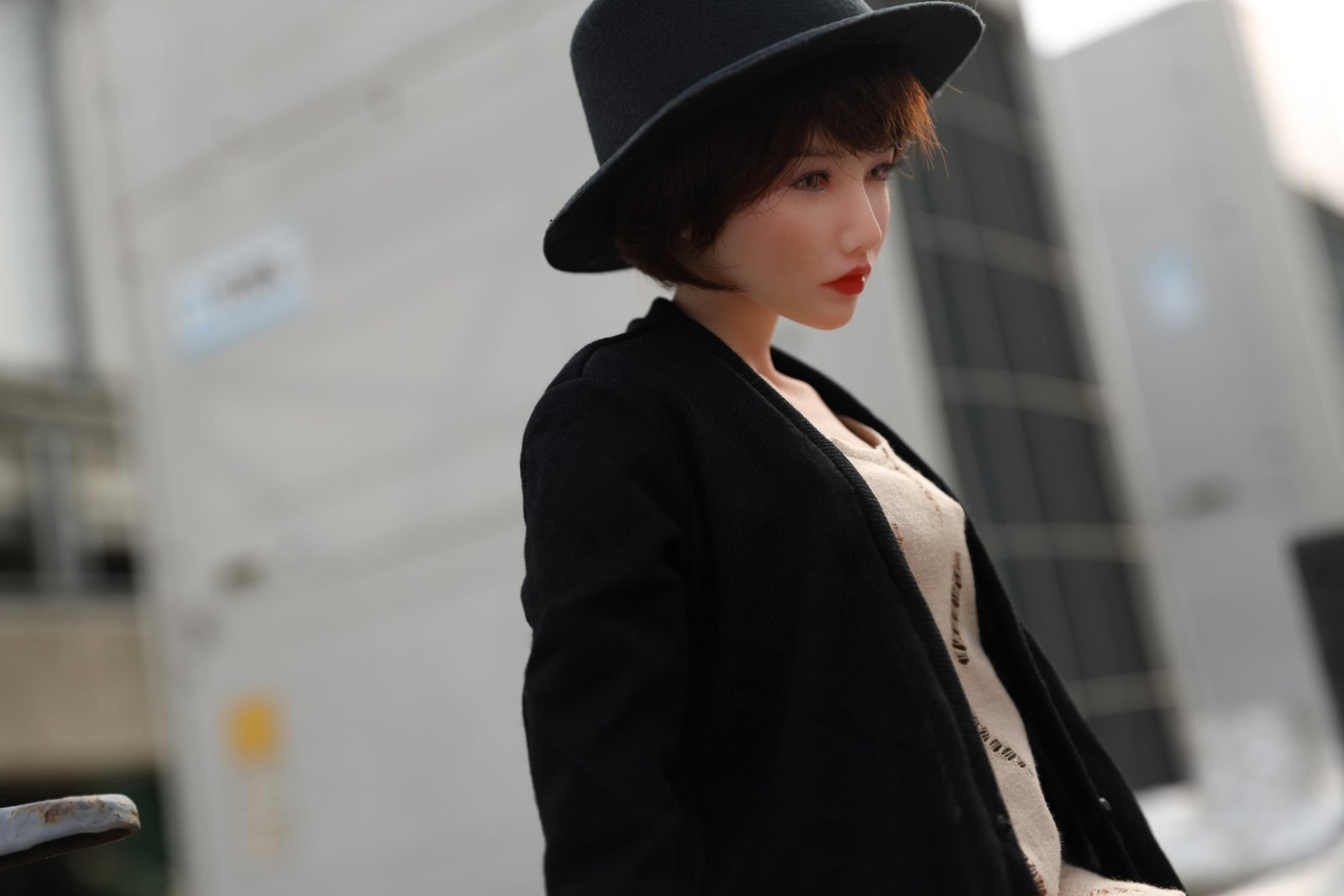 Réka poupée sexuelle (Climax Doll Mini bonnet B 60cm Silicone)