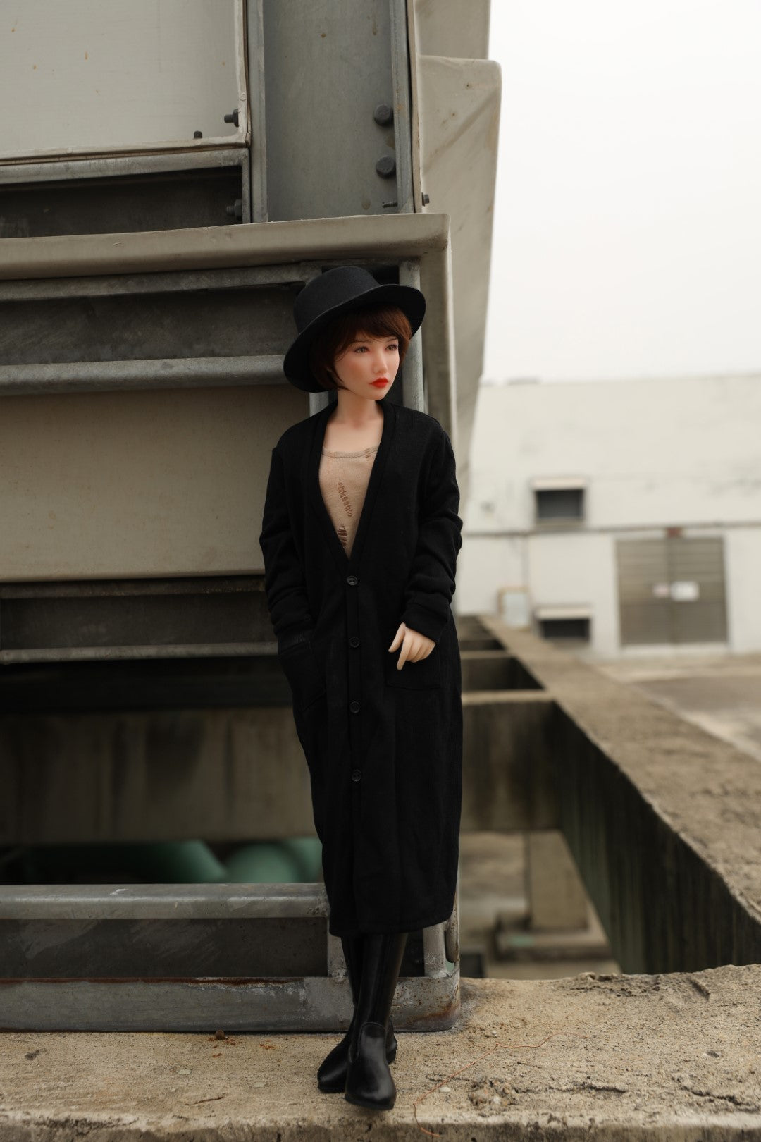 Réka poupée sexuelle (Climax Doll Mini bonnet B 60cm Silicone)