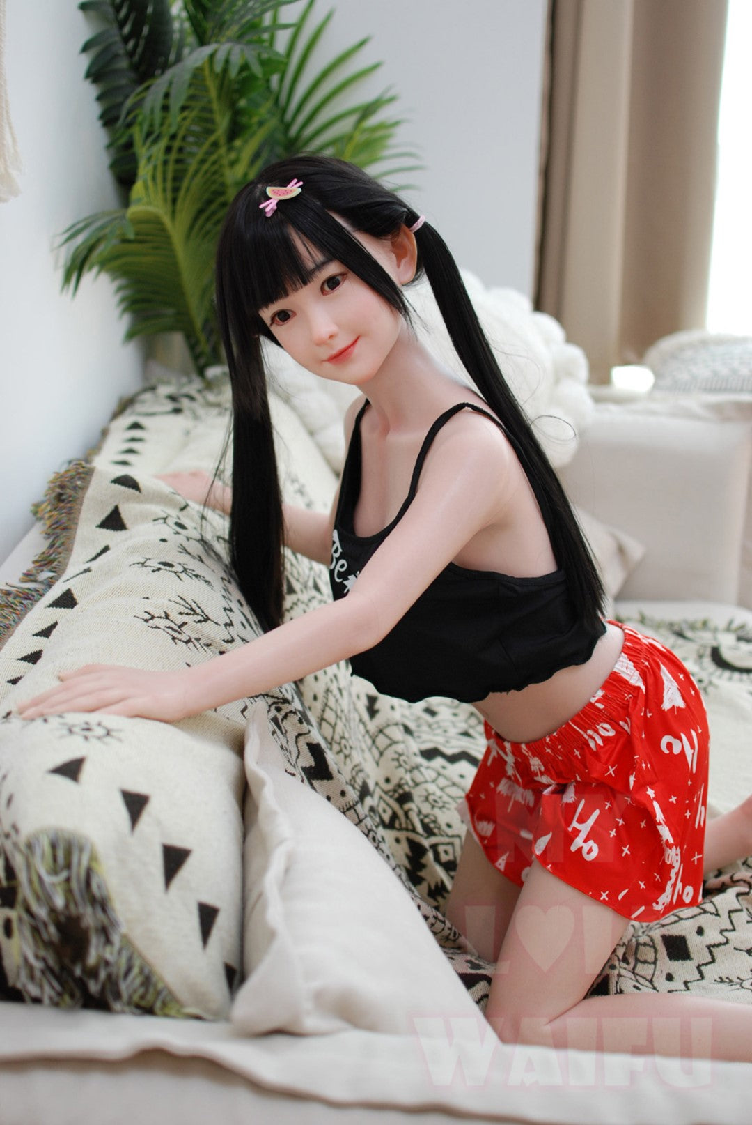 Rena poupée sexuelle (My Loli Waifu 138 cm (B-Cup #24 Silicone)