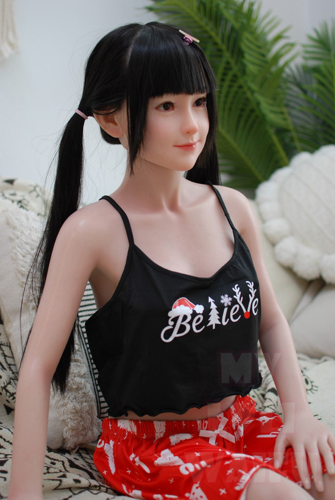 Rena poupée sexuelle (My Loli Waifu 138 cm B-tpp # 24 Silicone)