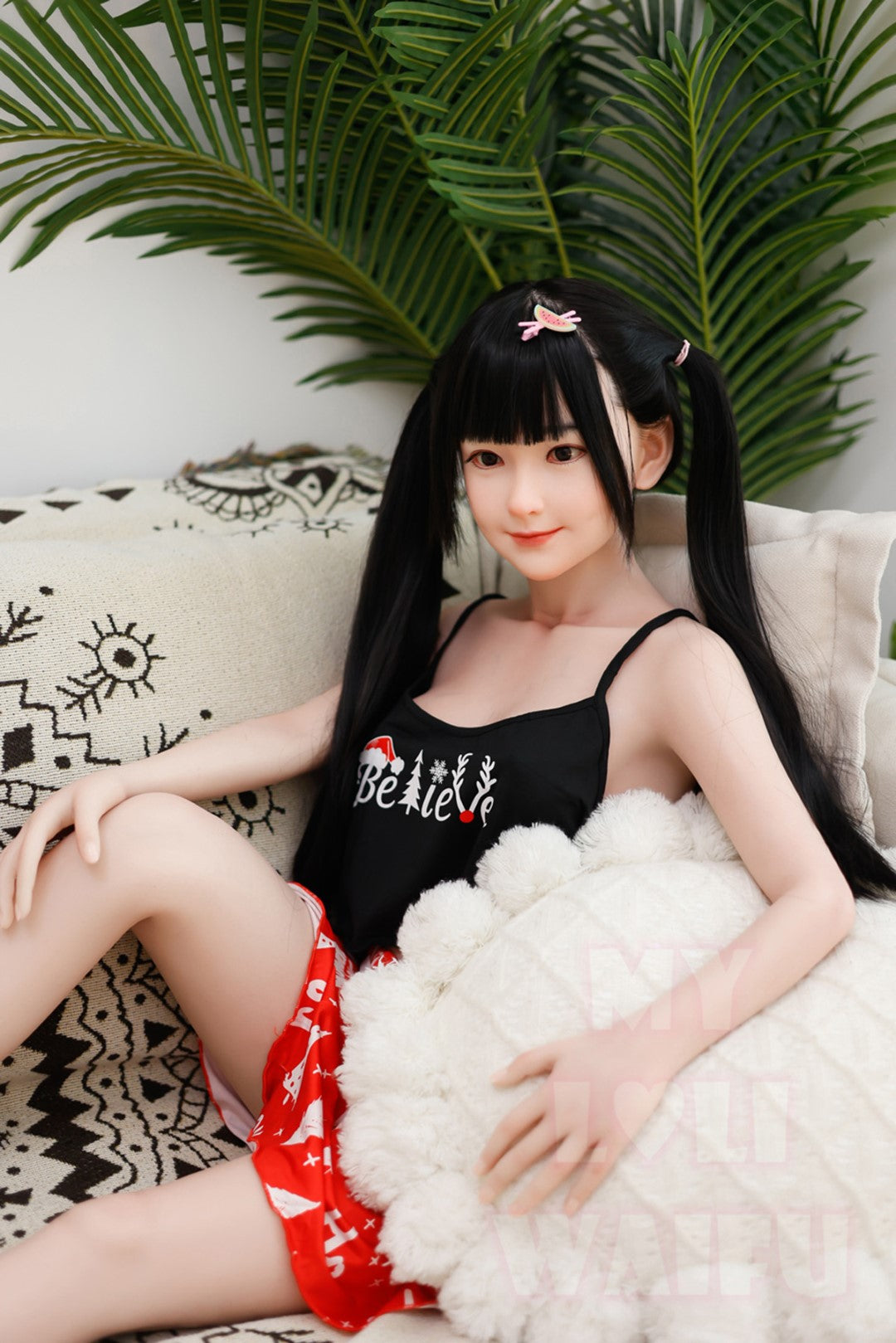 Rena poupée sexuelle (My Loli Waifu 138 cm (B-Cup #24 Silicone)