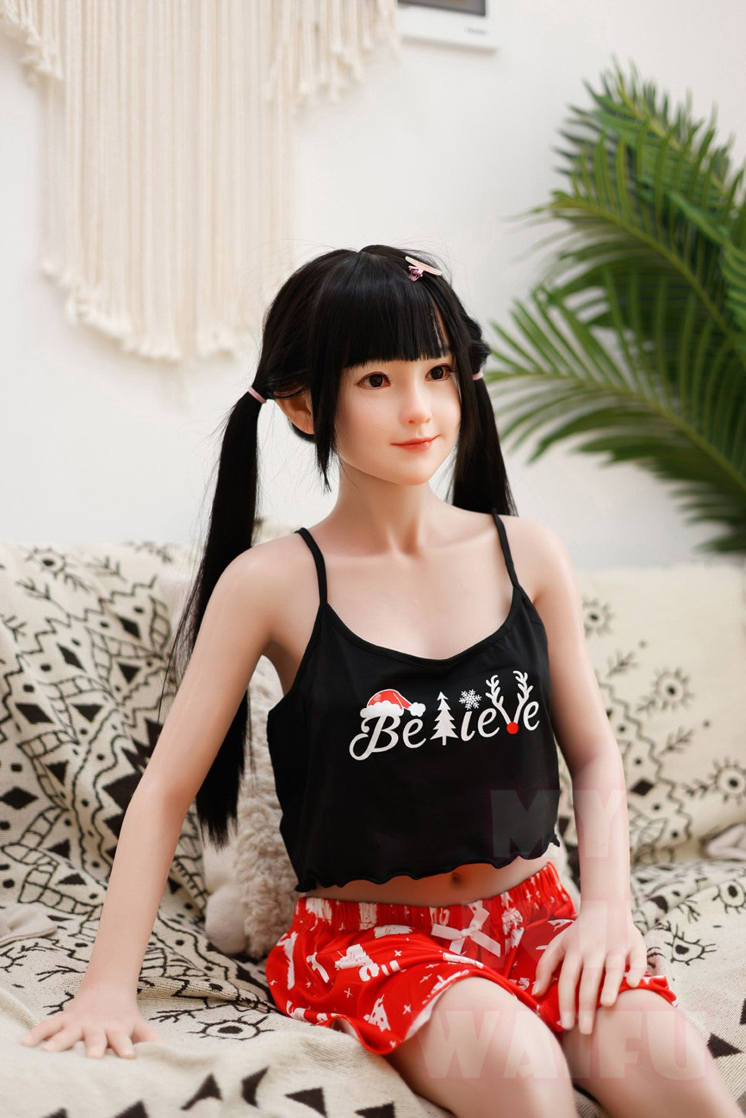 Rena poupée sexuelle (My Loli Waifu 138 cm B-tpp # 24 Silicone)