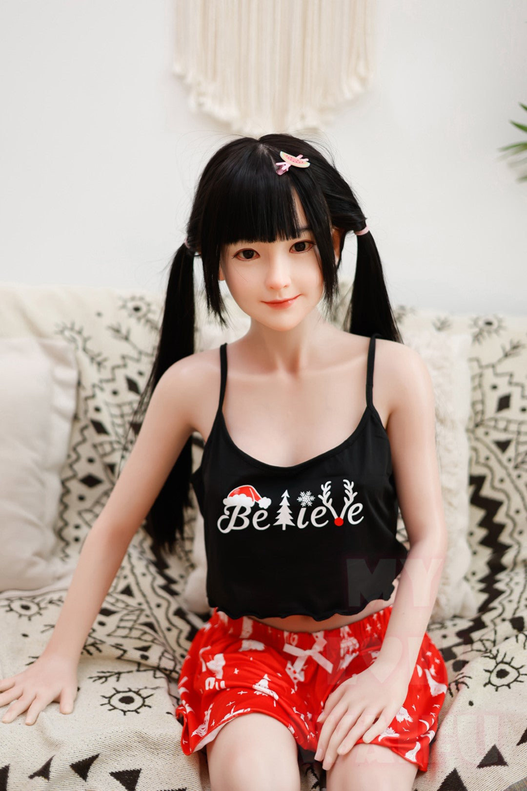 Rena poupée sexuelle (My Loli Waifu 138 cm (B-Cup #24 Silicone)