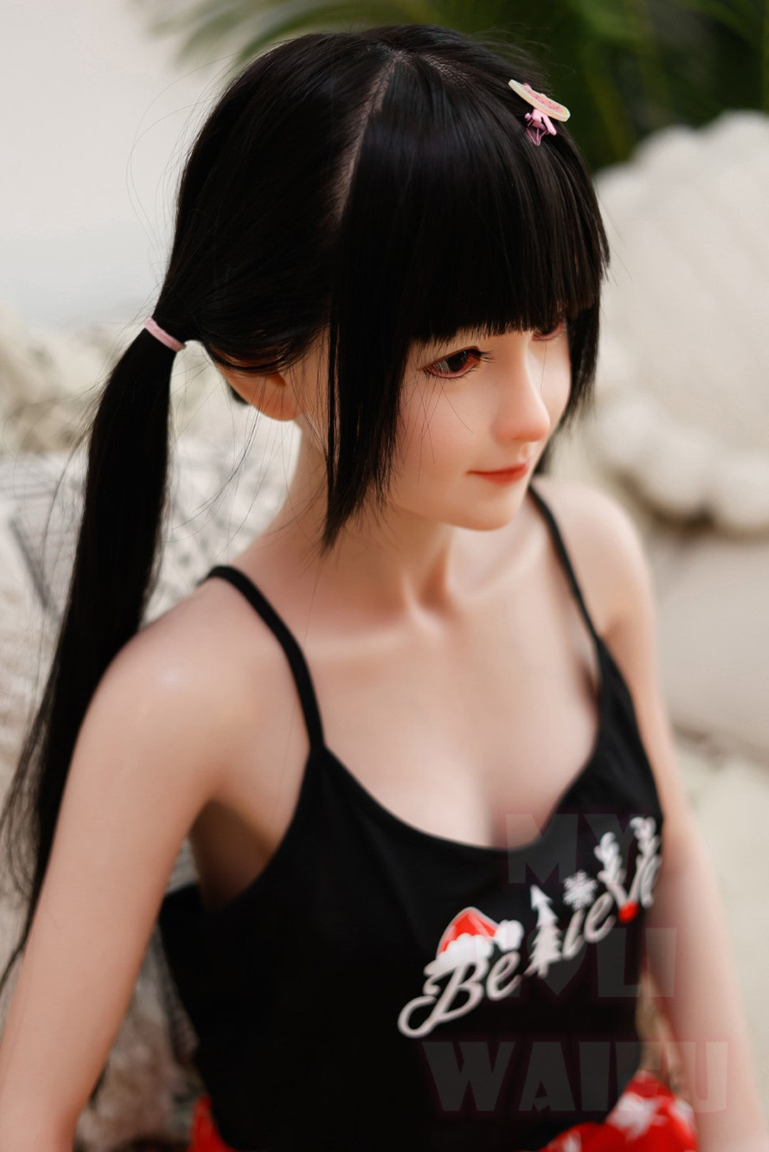 Rena poupée sexuelle (My Loli Waifu 138 cm B-tpp # 24 Silicone)