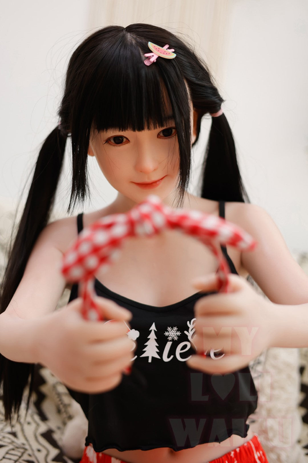 Rena poupée sexuelle (My Loli Waifu 138 cm B-tpp # 24 Silicone)