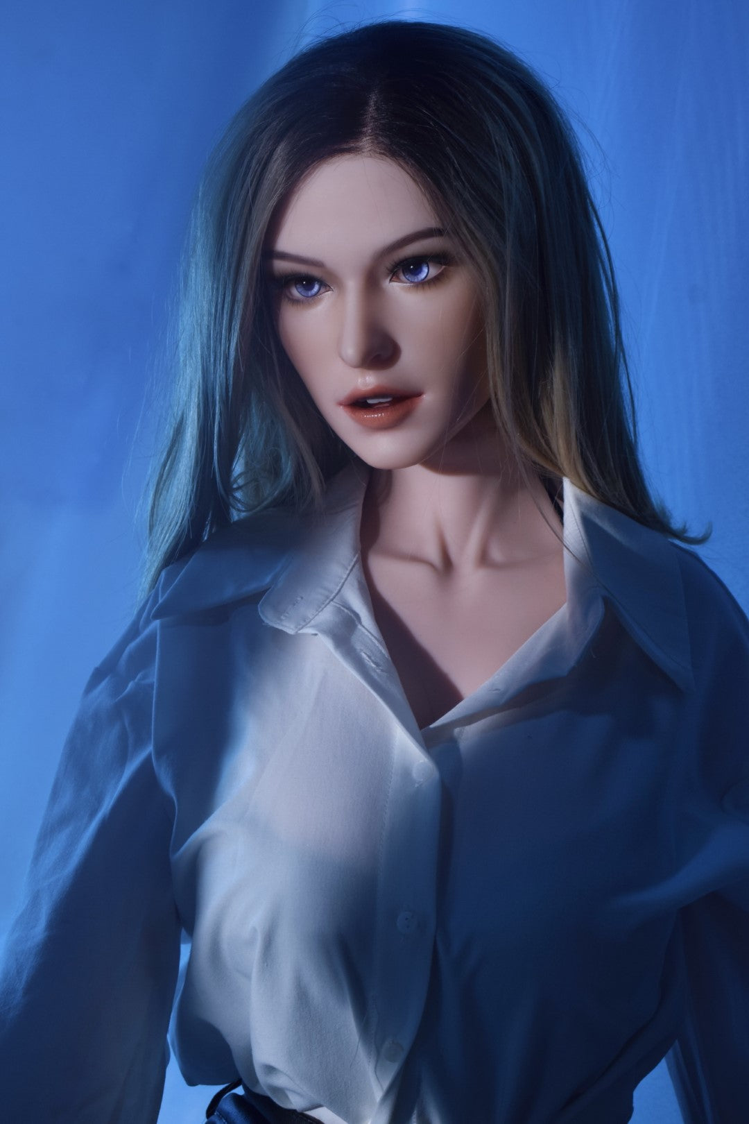 Tyler Grande poupée sexuelle (Elsa Babe 165 cm (RHC010 Silicone)