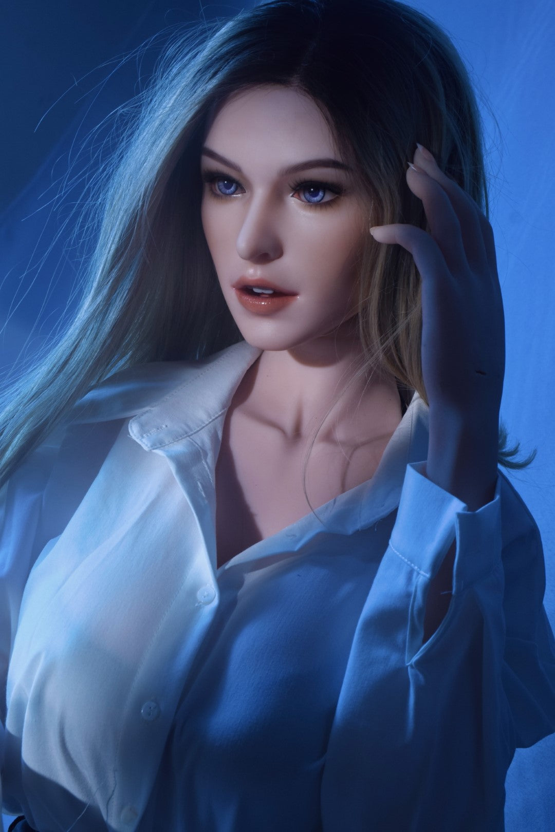 Tyler Grande poupée sexuelle (Elsa Babe 165 cm (RHC010 Silicone)