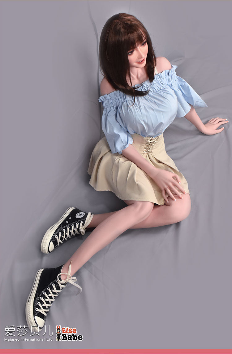 Aragaki Nagasawa poupée sexuelle (Elsa Babe 150 cm (RHB009 Silicone)