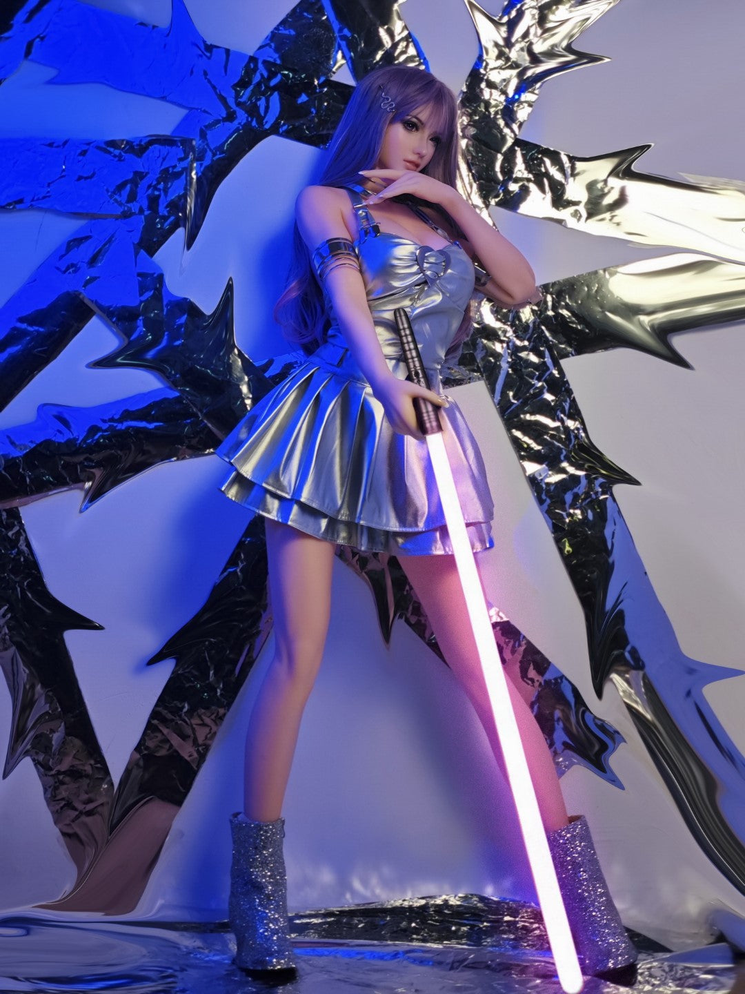 Sakai Yuriko poupée sexuelle (Elsa Babe 150 cm (RHB031 Silicone)