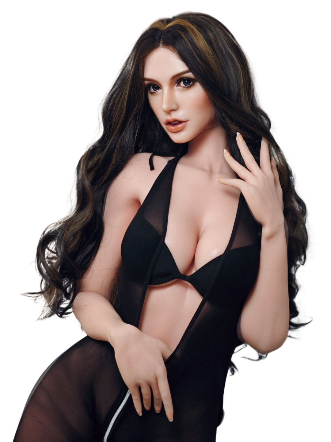 Mila Bell poupée sexuelle (Elsa Babe 160 cm (RHC001 Silicone)