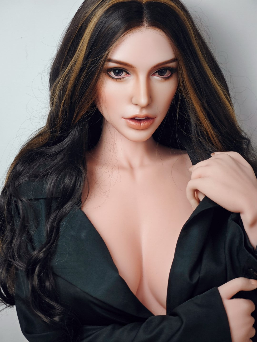 Mila Bell poupée sexuelle (Elsa Babe 160 cm (RHC001 Silicone)