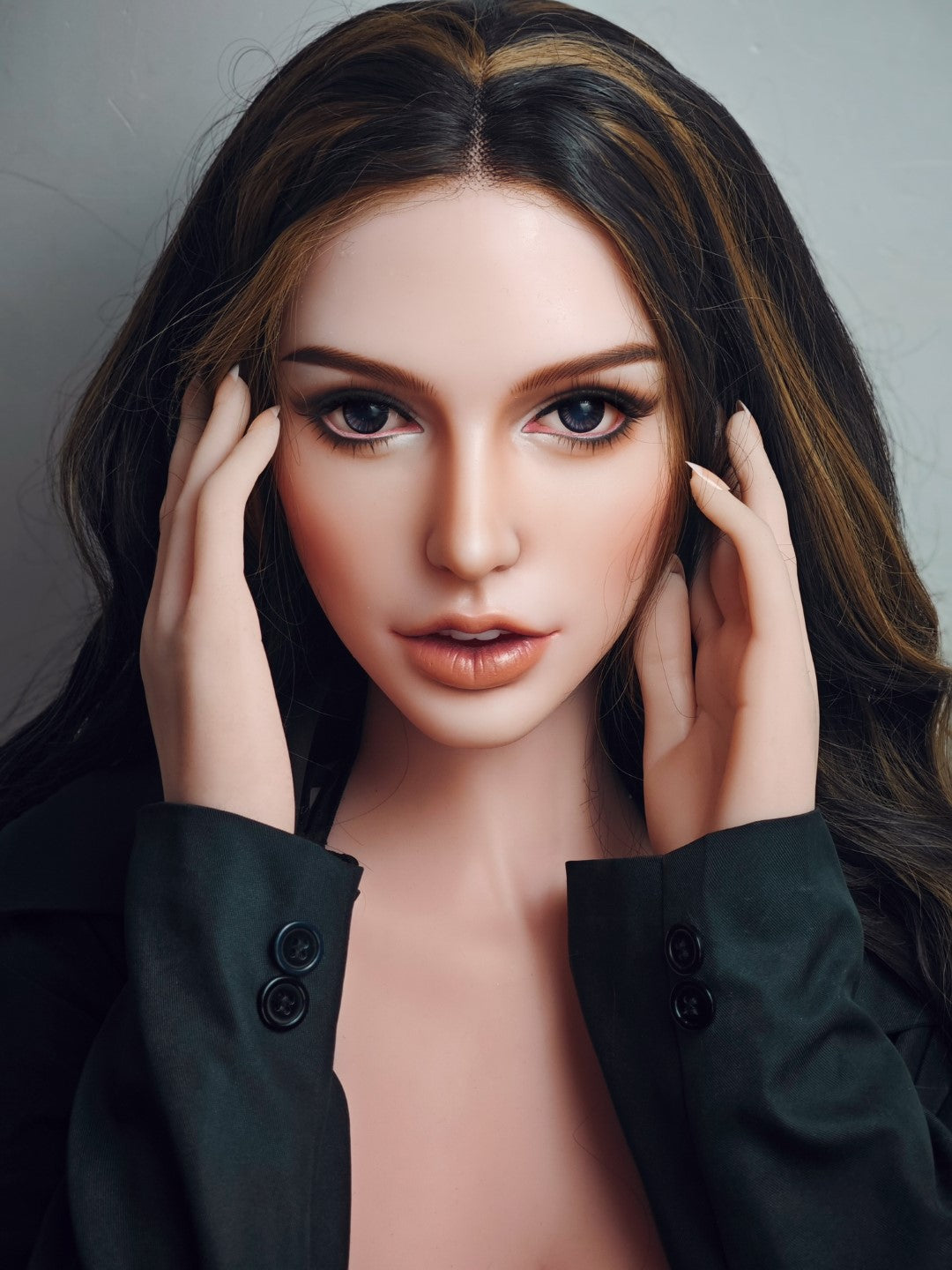 Mila Bell poupée sexuelle (Elsa Babe 160 cm (RHC001 Silicone)