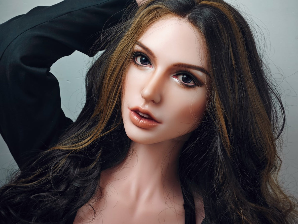 Mila Bell poupée sexuelle (Elsa Babe 160 cm (RHC001 Silicone)