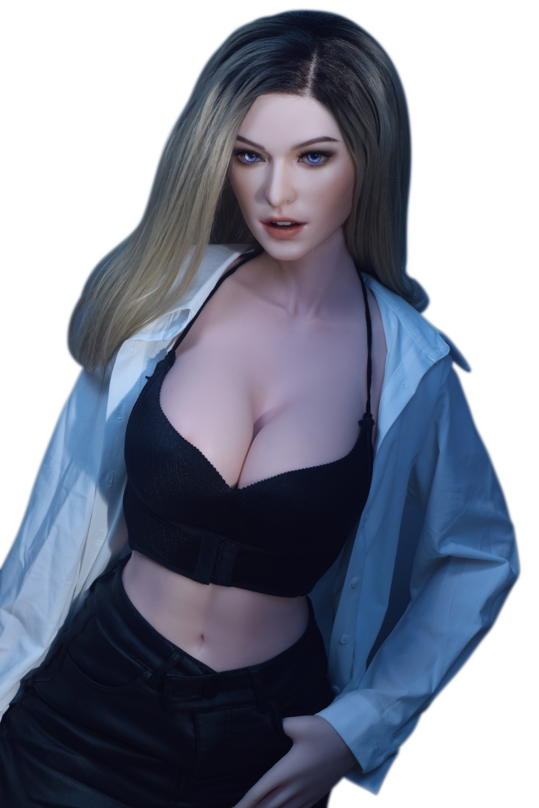 Tyler Grande poupée sexuelle (Elsa Babe 165 cm (RHC010 Silicone)