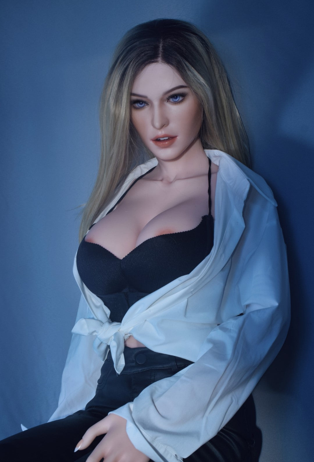 Tyler Grande poupée sexuelle (Elsa Babe 165 cm (RHC010 Silicone)