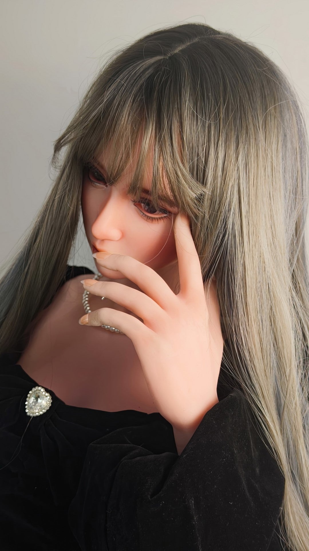 Ayanokouji Akane poupée sexuelle (Elsa Babe 160 cm (RHC026 Silicone)