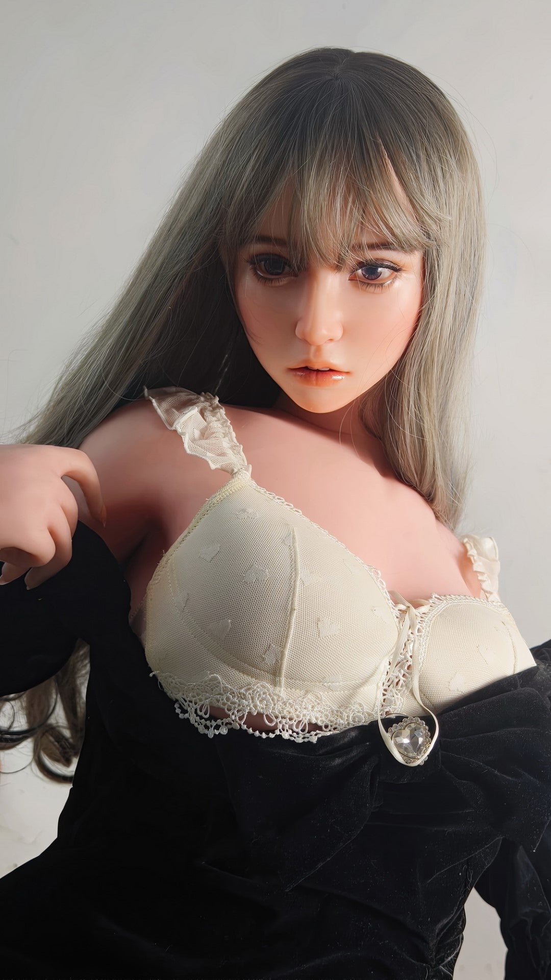 Ayanokouji Akane poupée sexuelle (Elsa Babe 160 cm (RHC026 Silicone)