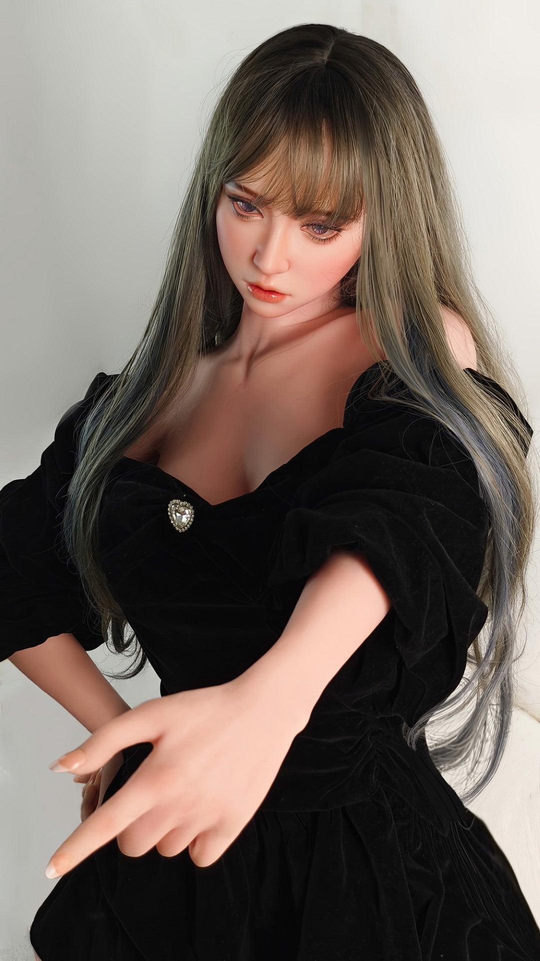 Ayanokouji Akane poupée sexuelle (Elsa Babe 160 cm (RHC026 Silicone)