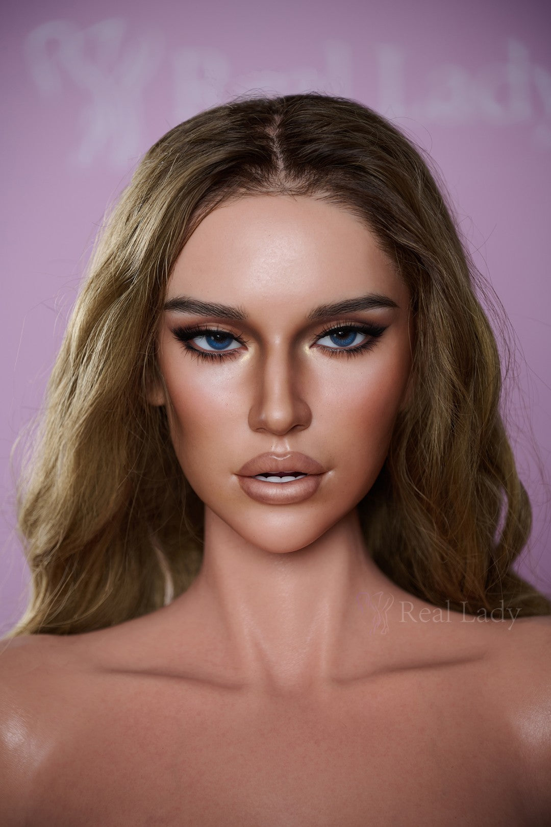 Nina poupée sexuelle (Real Lady 168 cm (E-Kupa R3 Silicone)