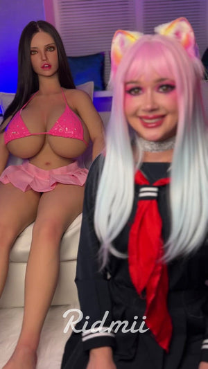 Freya poupée sexuelle (Ridmii Doll 155cm G-Kupa Silicone)