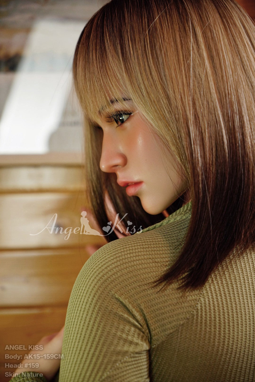Riley poupée sexuelle (AK-Doll 159 cm F-Cup #159 Silicone)