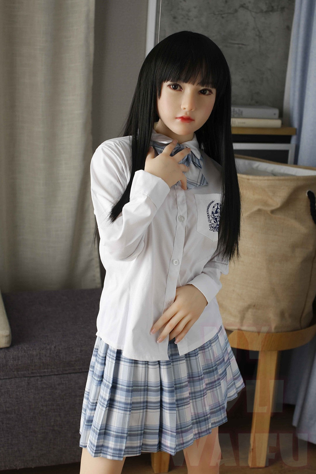 Rio poupée sexuelle (My Loli Waifu 138cm B-tasse # 23 TPE + silicone)