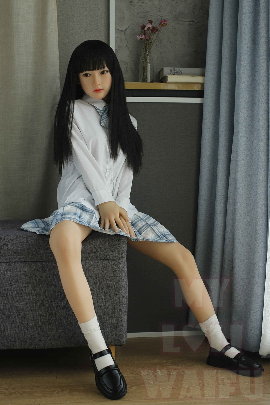 Rio poupée sexuelle (My Loli Waifu 138cm B-tasse # 23 TPE + silicone)