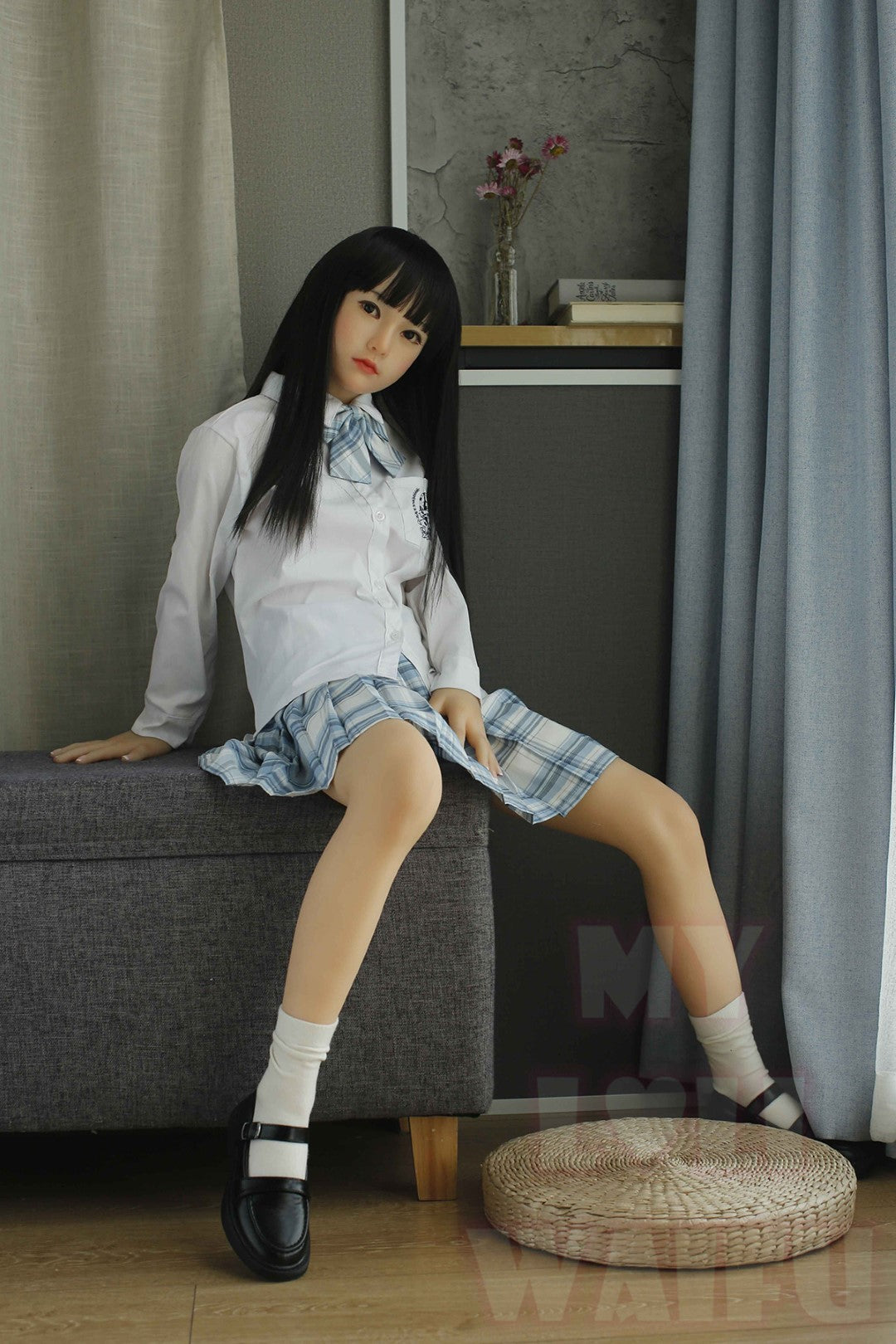 Rio poupée sexuelle (My Loli Waifu 138cm B-tasse # 23 TPE + silicone)
