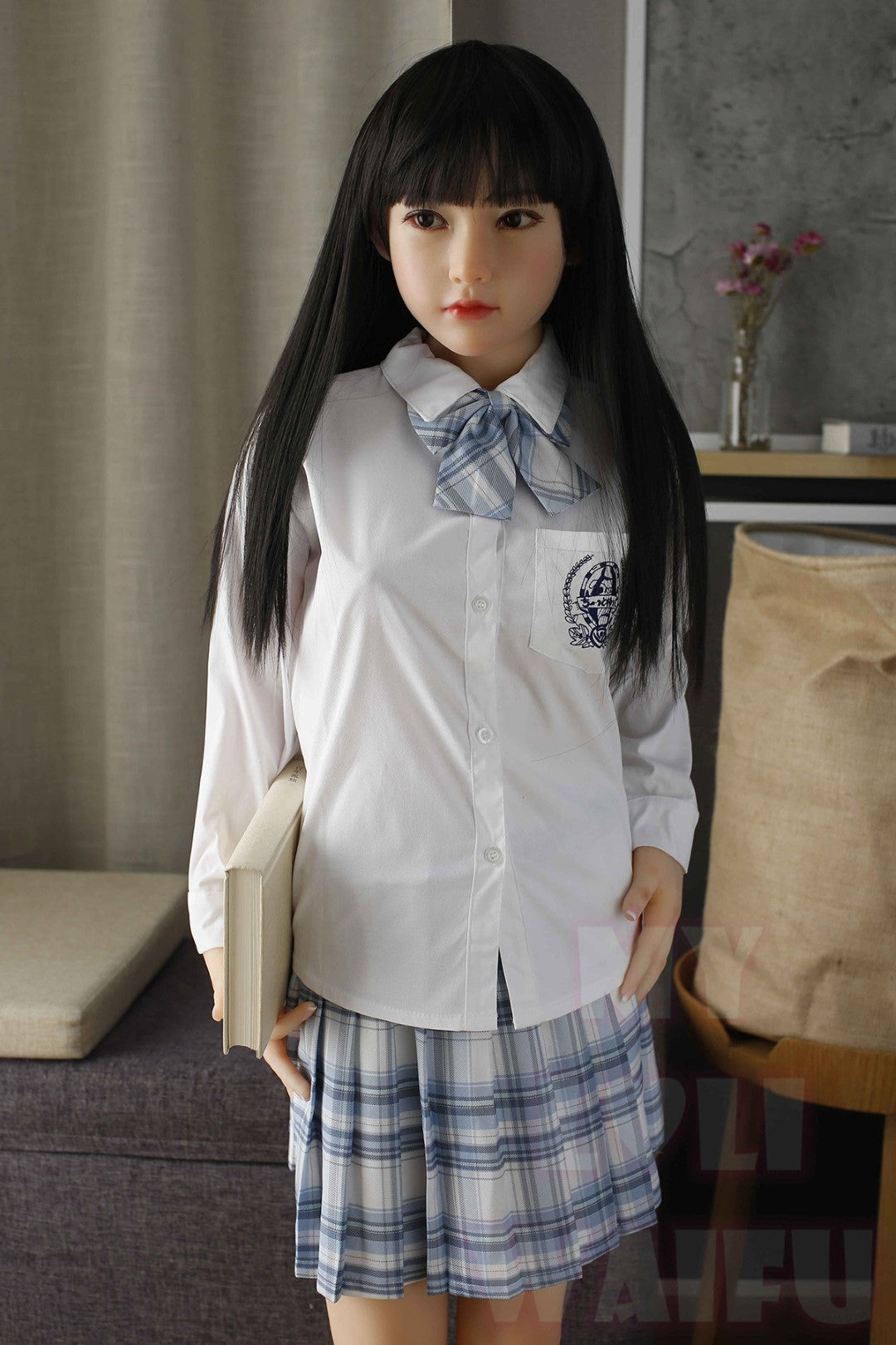 Rio poupée sexuelle (My Loli Waifu 138cm B-tasse # 23 TPE + silicone)