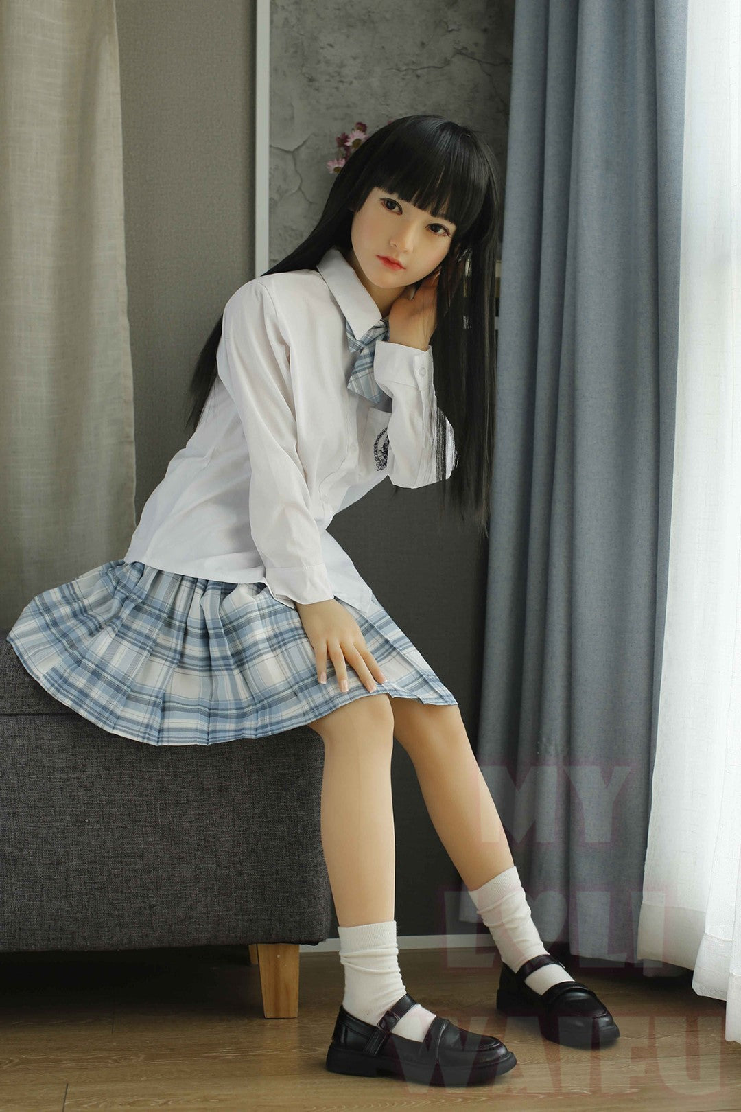 Rio poupée sexuelle (My Loli Waifu 138cm B-tasse # 23 TPE + silicone)