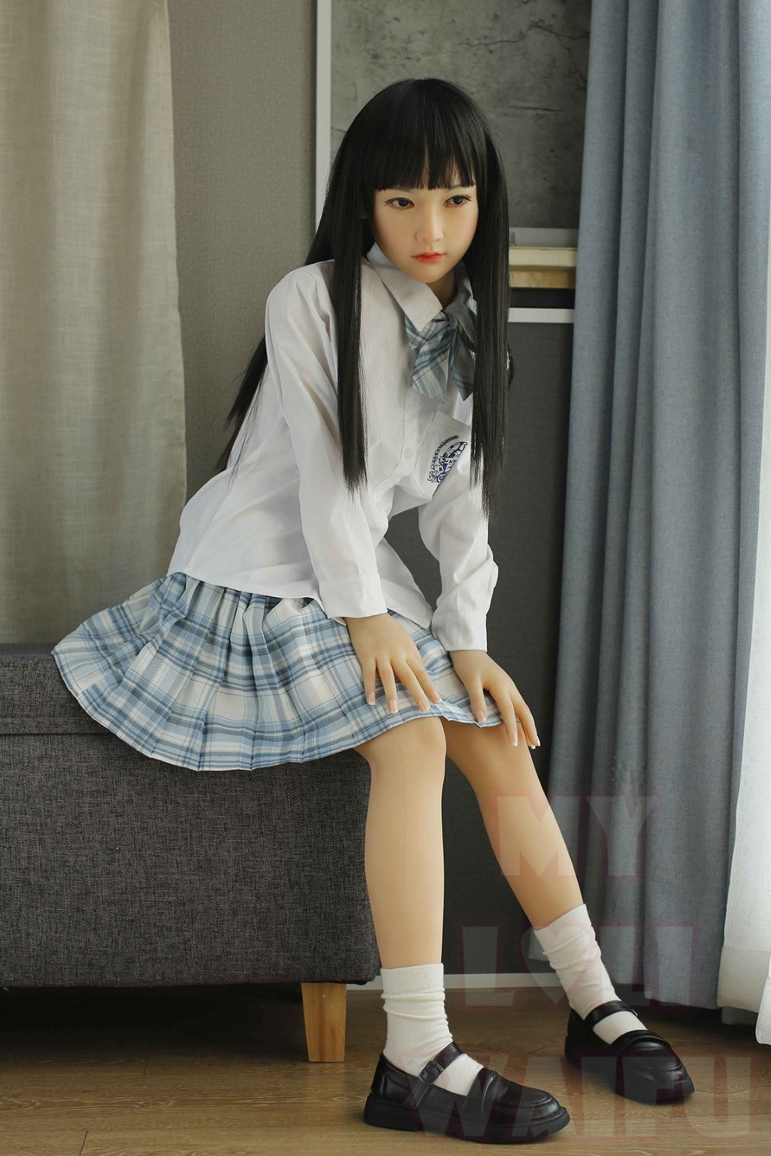 Rio poupée sexuelle (My Loli Waifu 138cm B-tasse # 23 TPE + silicone)