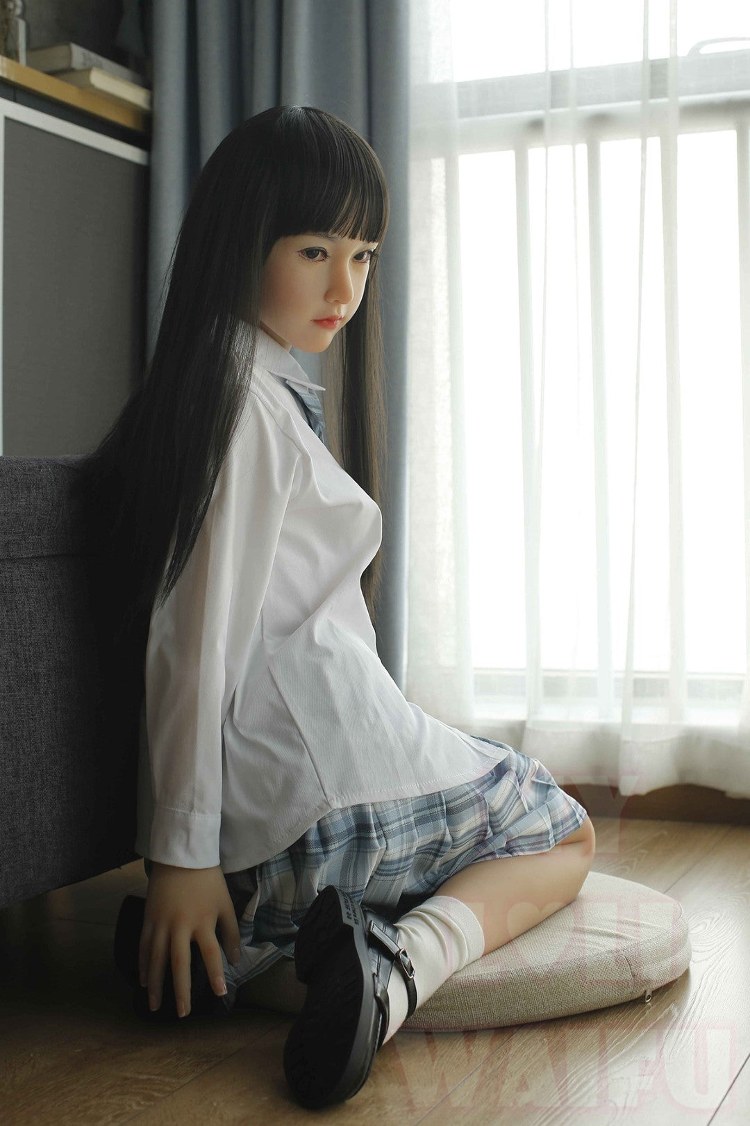 Rio poupée sexuelle (My Loli Waifu 138cm B-tasse # 23 TPE + silicone)