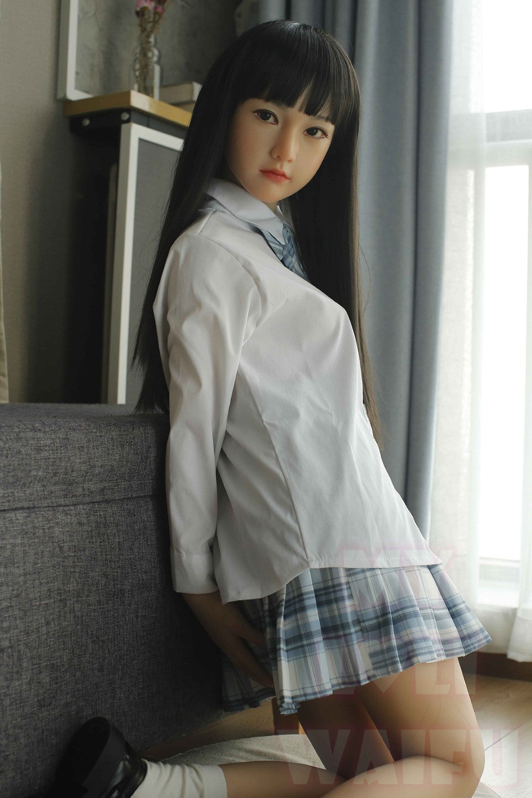 Rio poupée sexuelle (My Loli Waifu 138cm B-tasse # 23 TPE + silicone)