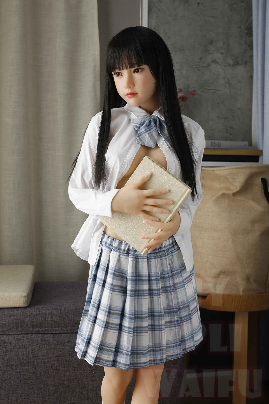 Rio poupée sexuelle (My Loli Waifu 138cm B-tasse # 23 TPE + silicone)