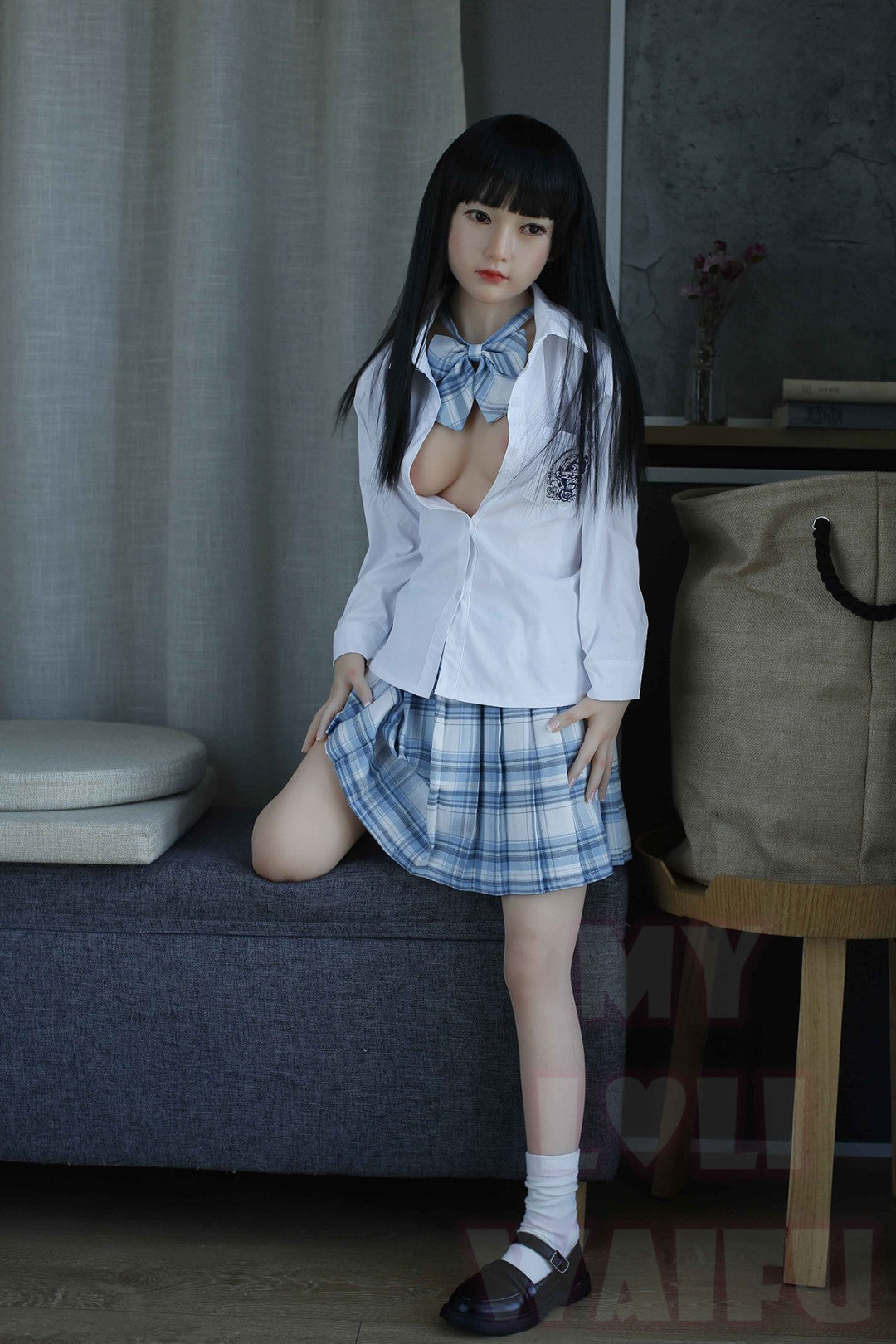 Rio poupée sexuelle (My Loli Waifu 138cm B-tasse # 23 TPE + silicone)