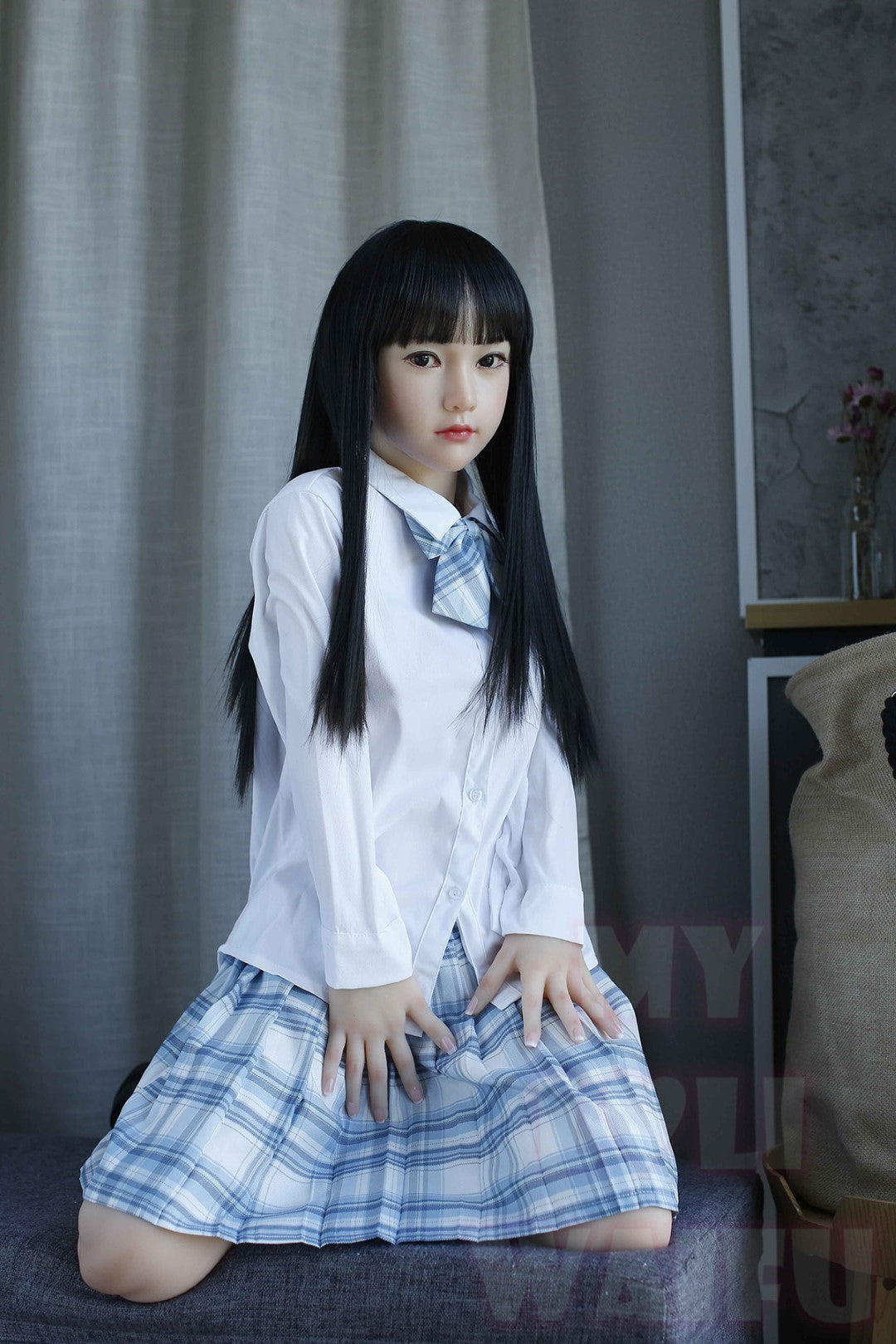 Rio poupée sexuelle (My Loli Waifu 138cm B-tasse # 23 TPE + silicone)